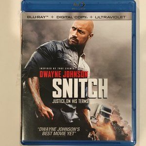 Summit Entertainment SNITCH Blu-Ray Disc